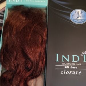 NDI Silk Base Closure - Deep Mahogany